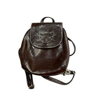 Sonoma brown cat Backpack‎ Bag Purse
